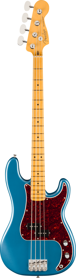 Fender American Professional Classic Precision Bass, Maple Fingerboard, Faded Lake Placid Blue