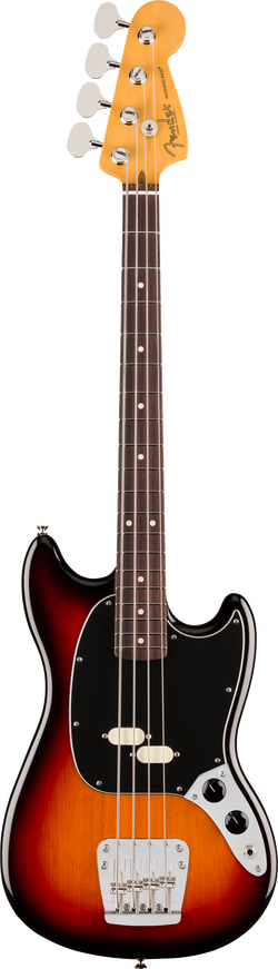 Fender American Professional Classic Mustang Bass, Rosewood Fingerboard, 3-Color Sunburst