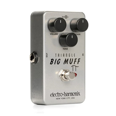 Electro Harmonix Triangle Big Muff Pi Fuzz Pedal Electro Harmonix Triangle Big Muff Pi Fuzz Pedal