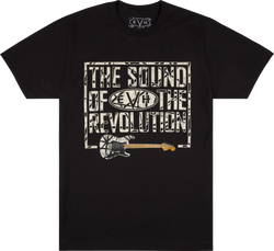EVH Revolution Tee, Black, Medium