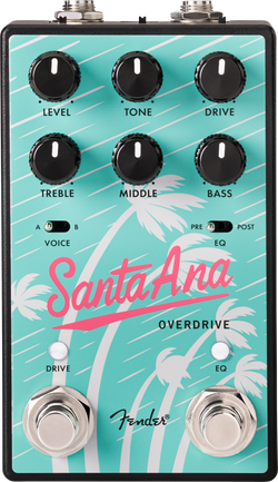 Fender Santa Ana Overdrive V2