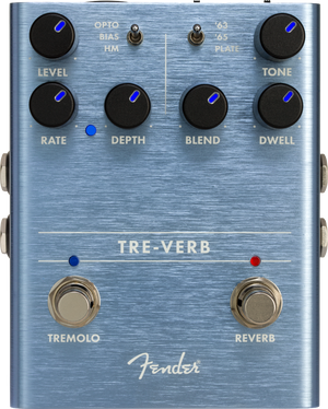 Fender Tre-Verb Digital Reverb/Tremolo Pedal