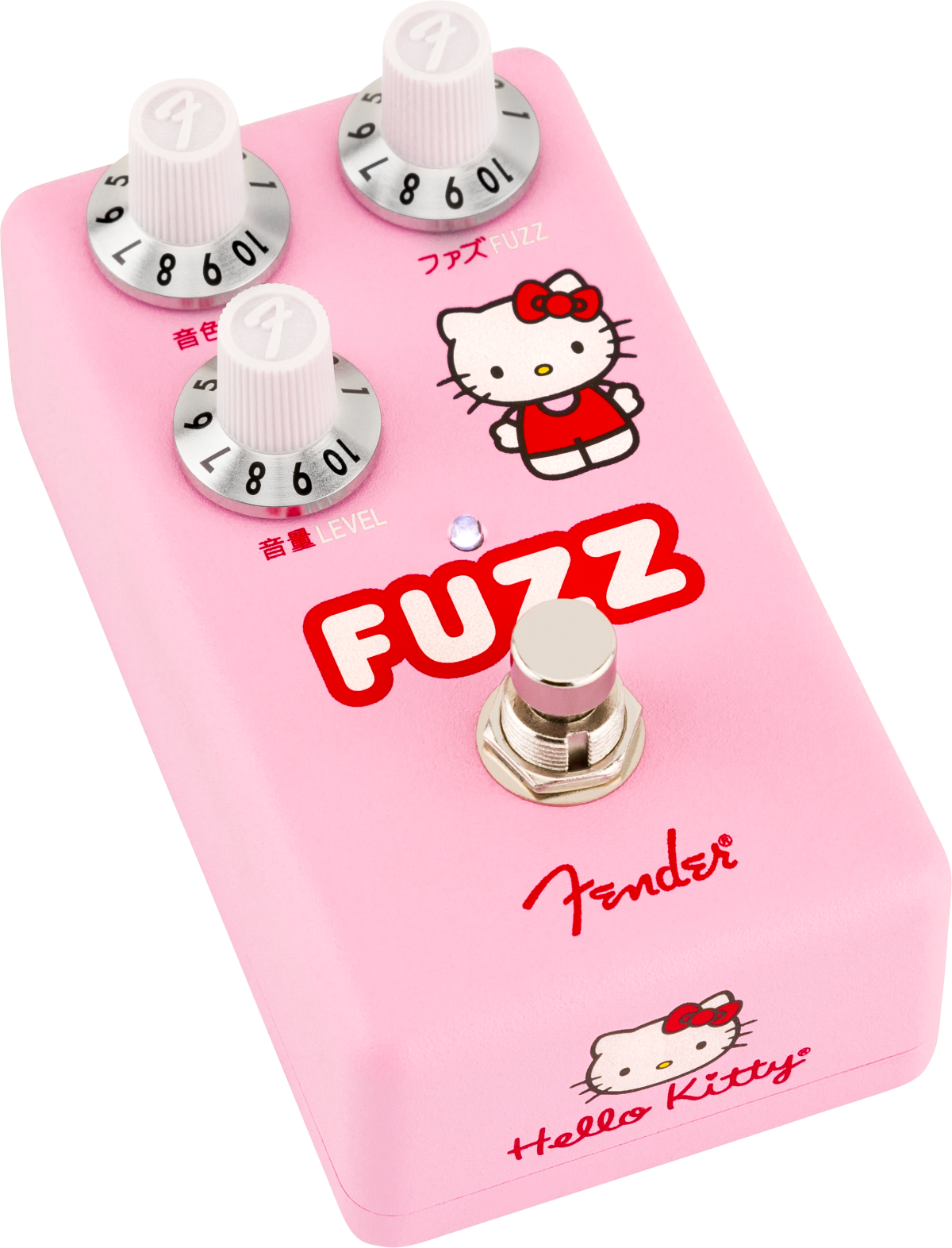 Fender x Hello Kitty Fuzz Pedal