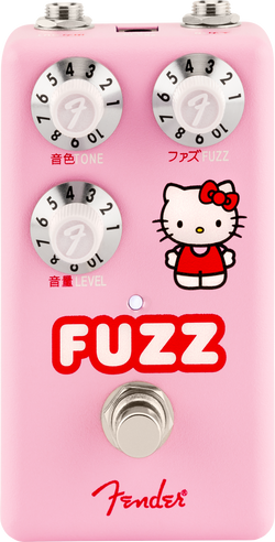 Fender x Hello Kitty Fuzz Pedal