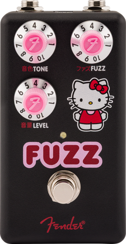 Fender® x Hello Kitty® Black Fuzz Pedal