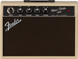 Fender Mini '65 Twin Amp, Blonde