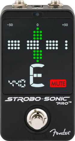 Fender Strobo-Sonic Pro Guitar Tuner Pedal