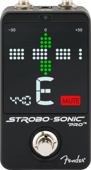 Fender Strobo-Sonic Pro Guitar Tuner Pedal