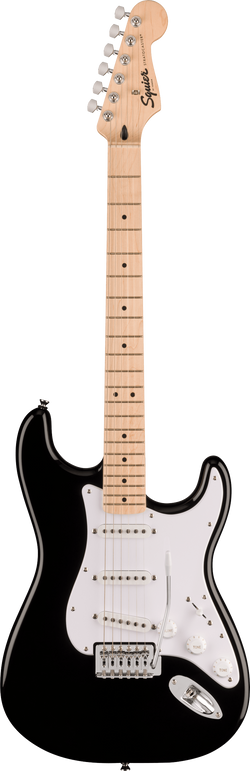 Squier Sonic Stratocaster, Black