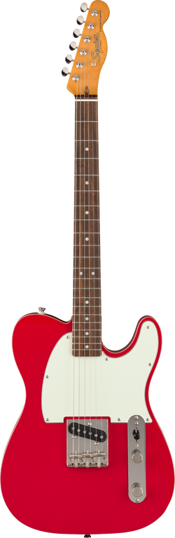 Squier FSR Classic Vibe '60s Custom Esquire, Laurel Fingerboard, Mint Pickguard, Dakota Red