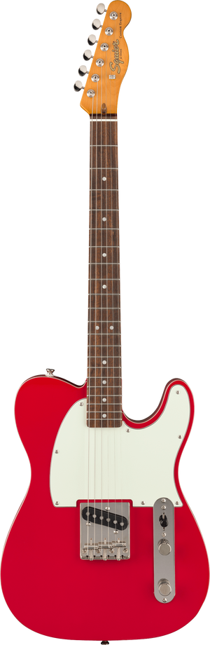 Squier FSR Classic Vibe '60s Custom Esquire, Laurel Fingerboard, Mint Pickguard, Dakota Red