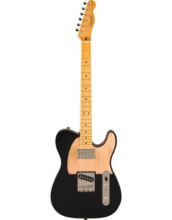 Squier FSR Classic Vibe '60s Custom Telecaster, SH Wide Range, Maple Fingerboard, Gold Anodized Pickguard, Black