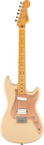 ギター Fender Duo Sonic Maple Desert Sand Squier Classic Vibe Duo-Sonic HS, Maple Fingerboard, Gold