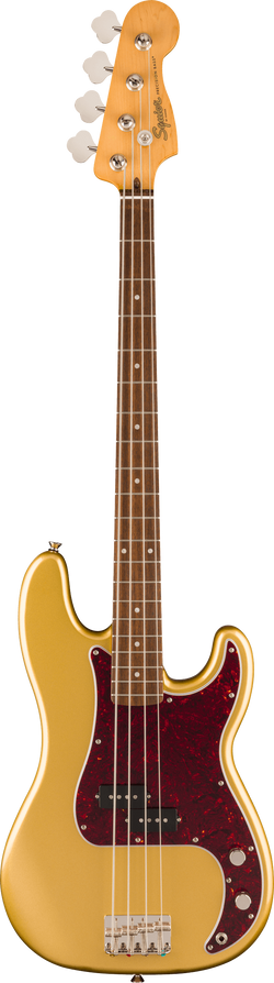Squier Limited Edition Classic Vibe 60s Precision Bass, Laurel Fingerboard, Aztec Gold