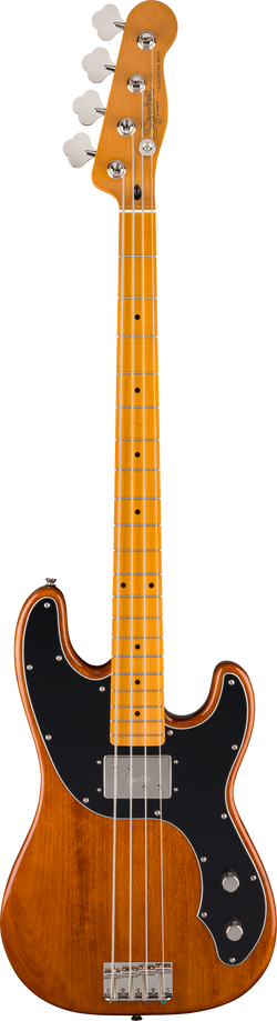 Squier Classic Vibe Telecaster Bass, Maple Fingerboard, Black Pickguard, Mocha