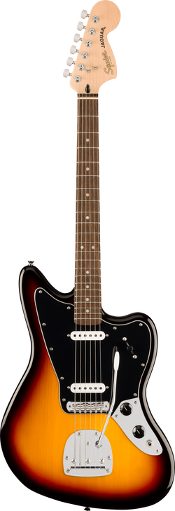 Squier Affinity Series Jaguar, 3-Colour Sunburst