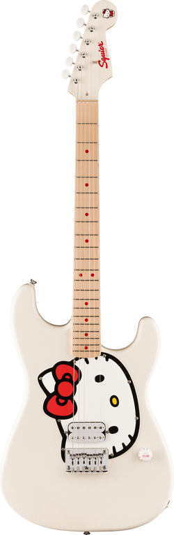 Fender x Hello Kitty White Stratocaster