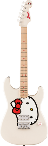 Fender x Hello Kitty White Stratocaster