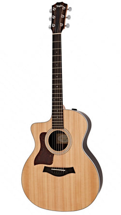 Taylor 214ce Acoustic-Electric Left Handed Guitar w/ Gig Bag