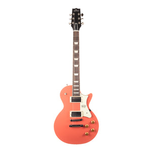 Heritage Standard Factory Special H-150 Electric Guitar, Faded Fiesta Red