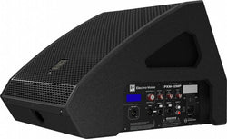 Electro-Voice EV PXM-12MP Powered 12 Inch Monitor Speaker Right Lean I/O Inputs Outputs