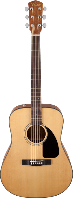 Fender CD-60 Dreadnought V3, Walnut Fingerboard, Natural