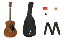 Fender CC-60S Concert Pack V2, All-Mahogany