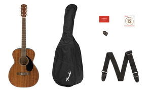 Fender CC-60S Concert Pack V2, All-Mahogany