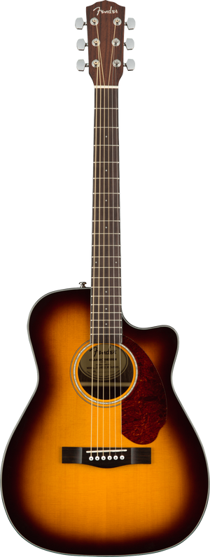 Fender CC-140SCE Concert, Walnut Fingerboard, Sunburst w/case