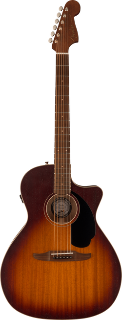 Fender Newporter Special, Pau Ferro Fingerboard, Black Pickguard, Honey Burst