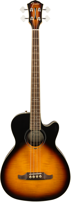 Fender FA-450CE Acoustic Bass, Laurel Fingerboard, 3-Color Sunburst