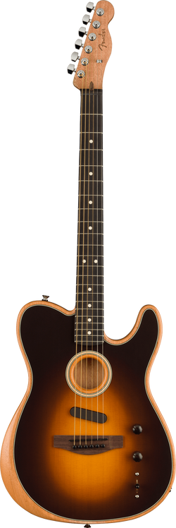 Fender Acoustasonic Player Telecaster, Rosewood Fingerboard, Shadow Burst