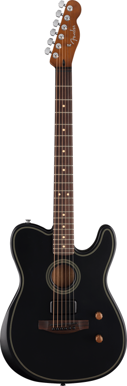 Fender Acoustasonic Standard Telecaster, Black