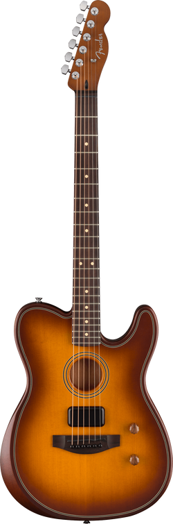 Fender Acoustasonic Standard Telecaster, Honey Burst