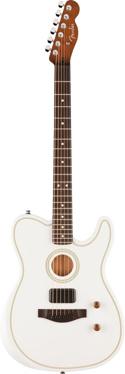 Fender FSR Acoustasonic Standard Telecaster, Arctic Gold