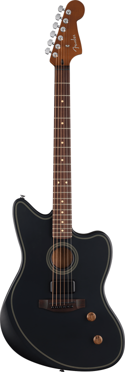 Fender Acoustasonic Standard Jazzmaster, Black