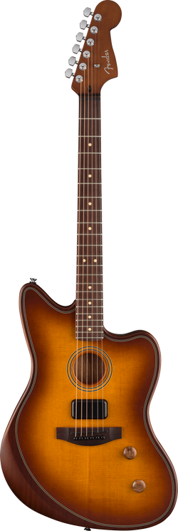Fender Acoustasonic Standard Jazzmaster, Honey Burst