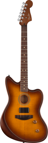 Fender Acoustasonic Standard Jazzmaster, Honey Burst