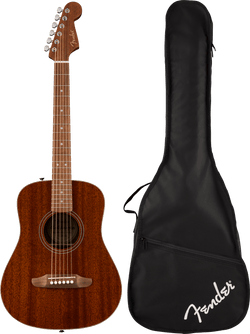 Fender California Standard Monterey Mini Acoustic Guitar