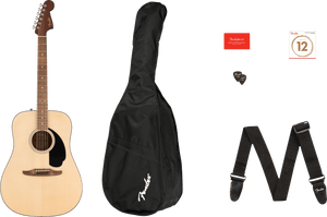 Fender California Standard Redondo Pack, Acoustic Guitar with Accessories