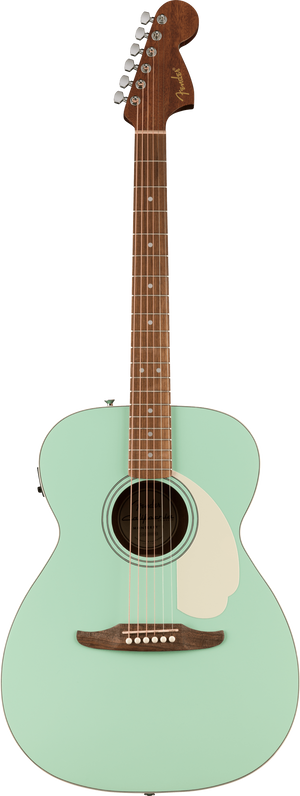 Fender California Standard Monterey E Acoustic Guitar w/ Pickup, Surf Green