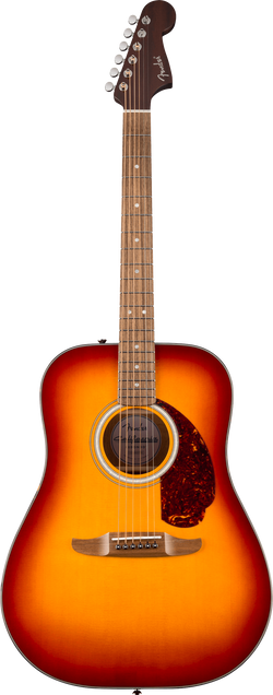 Fender California Deluxe Redondo, Walnut Fingerboard, Sienna Sunburst