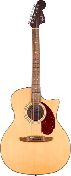 Fender California Deluxe Newporter CE, Walnut Fingerboard, Natural