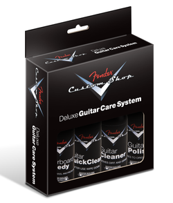 Fender Custom Shop Deluxe Guitar Care System, 4 Pack