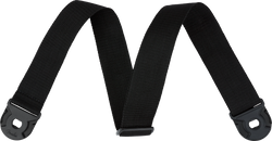 Fender Quick Grip Locking End Strap, Black Polypro, 2