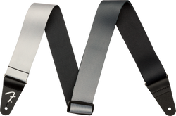 Fender Ombré Strap, Silver Smoke, 2
