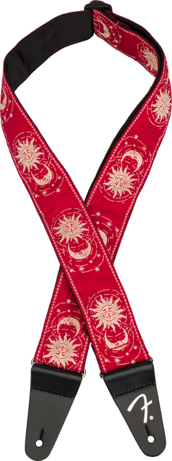 Fender American Vintage II Sun Strap, Dakota Red