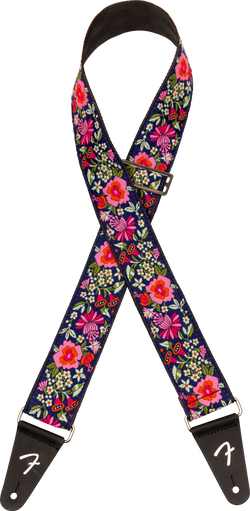 Fender Mosaic Jacquard Strap, Blue