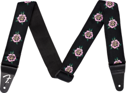 Fender Rose Guitar Strap, Pink, 2