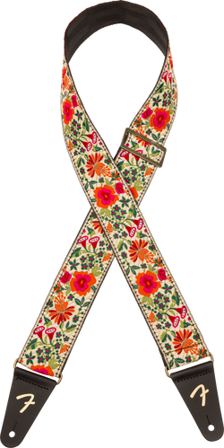Fender Mosaic Jacquard Strap, Cream
